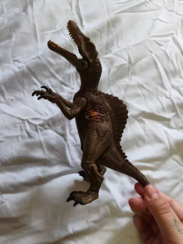 Espinossauro jurrasic park 3 boneco