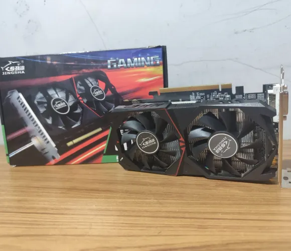 Placa de vídeo GeForce GTX 960 2GB GDDR5 na caixa <br>
