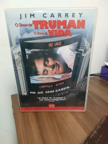 DVD Filme O Show de Truman - O Show da Vida - Jim Carrey