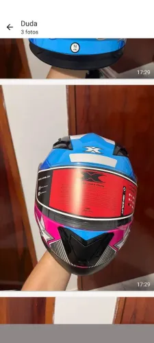 Capacete TEXX