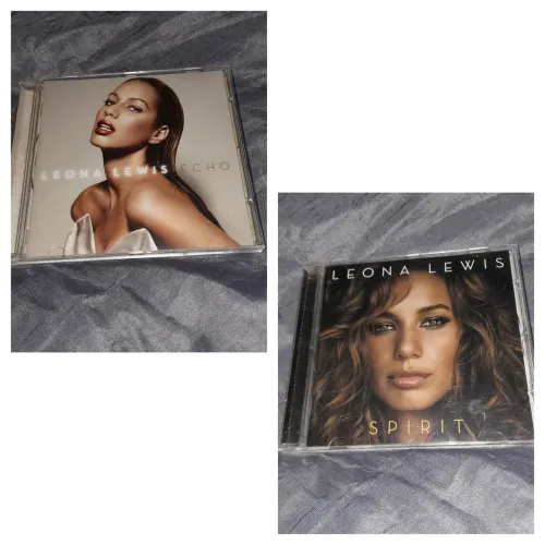 2 cds Leona lewis- Echo e spirit