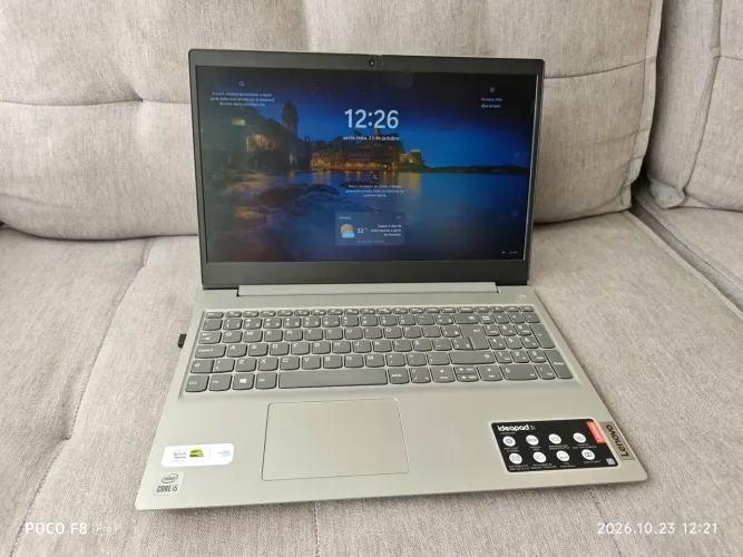 Notebook Lenovo IdeaPad (Aceito Cartão de Crédito)