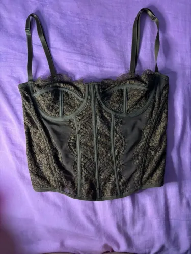 Corset Marrom - SHEIN