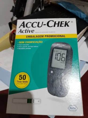 Medidor de glicose e Caneta Lancetadora