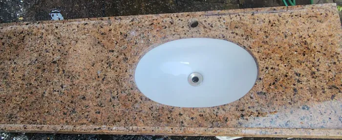 Pia para Banheiro de Granito