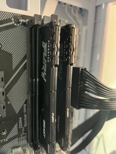 Memória ram 8gb 2x ddr4