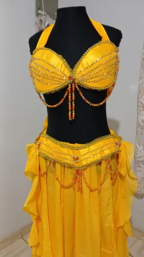 Roupa/Figurino de dança do ventre