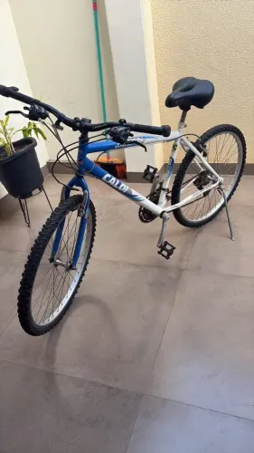 Bicicleta Caloi Aspen Extra 21V Marchas Aro 26 - Conservada e Pronta para Uso