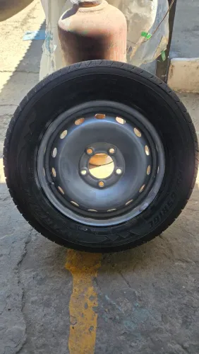Roda com Pneu para Van 225/65 r16