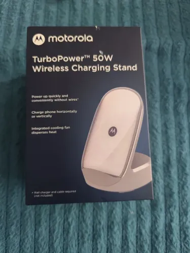 Carregador turbo da Motorola 300,00