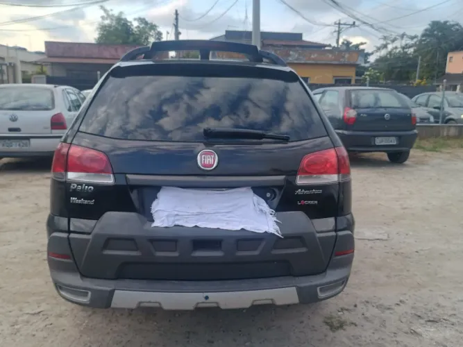 Fiat Palio Weekend Adventure Locker 1.8 Flex 2009