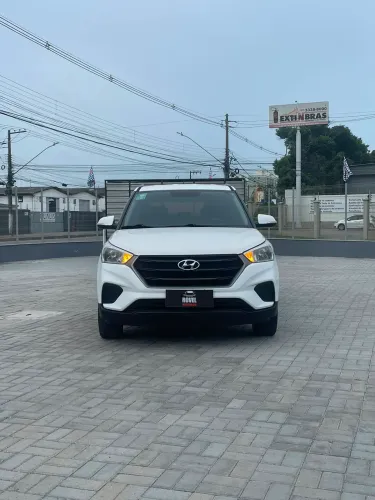 Hyundai Creta Action 1.6 16V Flex AUT 2021