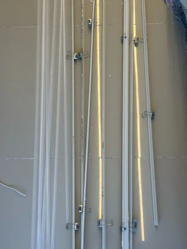 Painéis de LED, fitas de LED e fontes