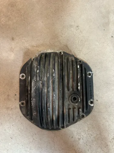 Tampa diferencial reforçado Dana 44 Troller
