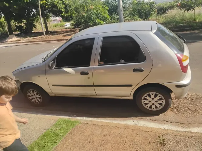 Fiat Palio EX 1.0 MPI Fire 8V 4P 2002