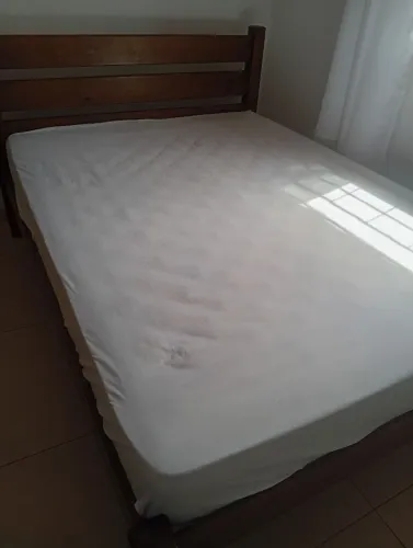 Cama e colchão