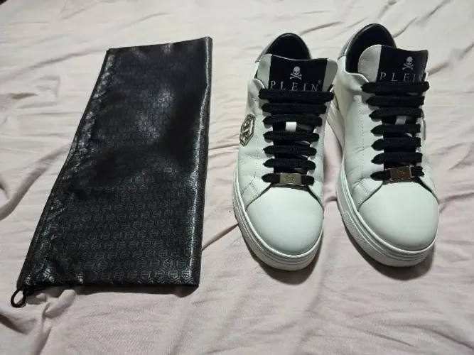 Tênis Masculino Philipp Plein Original Modelo Hexagon Sneakers