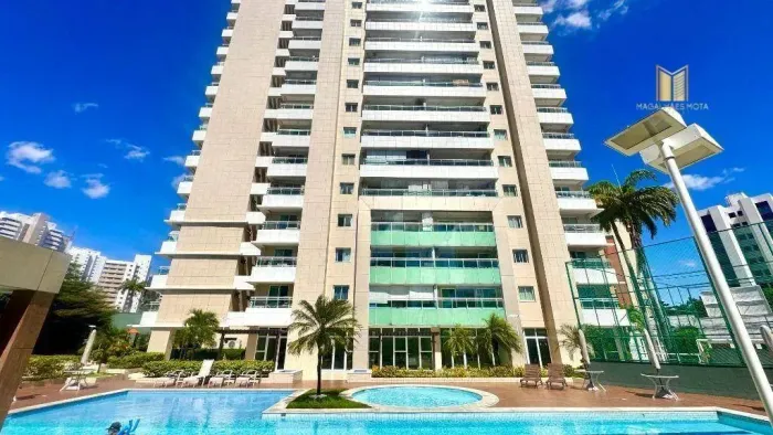 Apartamento com 3 dormitórios à venda, 98 m² por R$ 1.140.000 - Aldeota - Fortaleza/CE