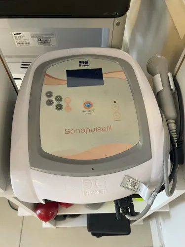 Ultrassom Ibramed Sonopulse III