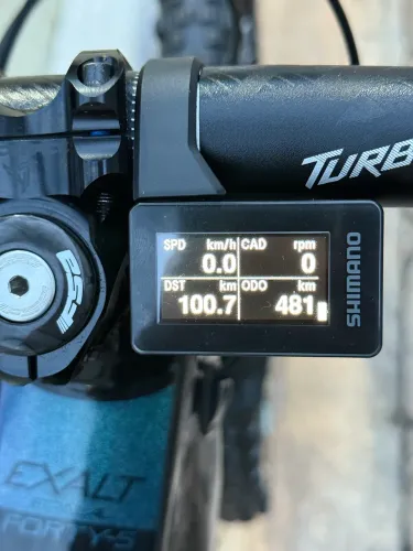 Sense exalt Evo 45 ano 2025 adquirida em março. Bike com 600 km rodados.