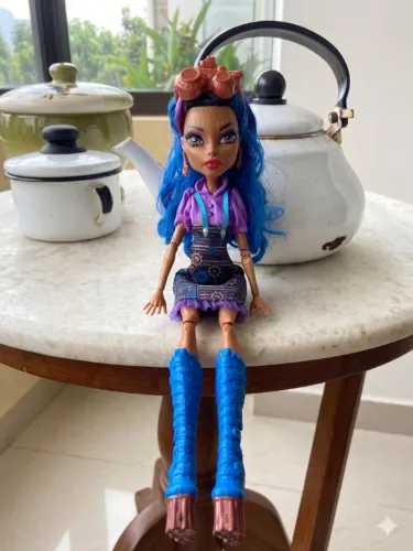  Mattel Boneca Robecca Steam Boneca Monster High 