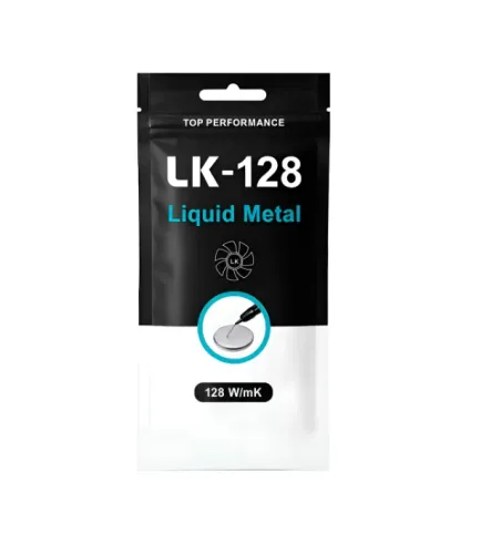 Pasta Térmica Metal Líquido Lk-128 1g 128 W/mk Playstation Ps5