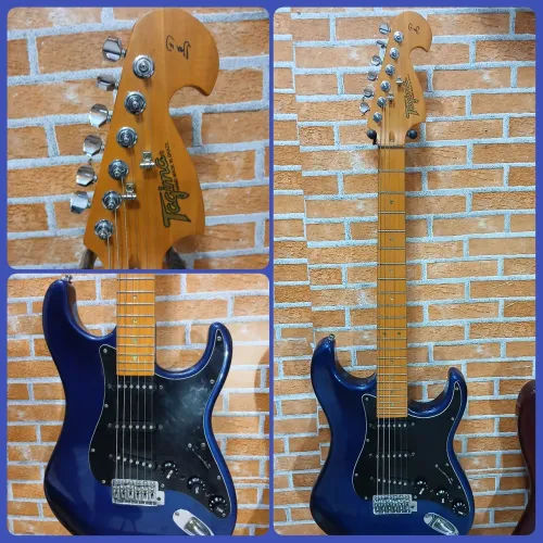 Guitarra tagima t 735 c trava