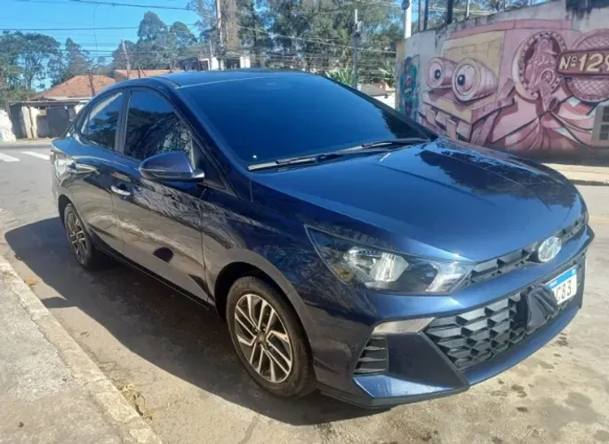 Hyundai HB20S Limited Plus 1.0 Flex 12V Mec. 2025