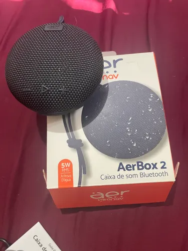 Caixa aer box 2