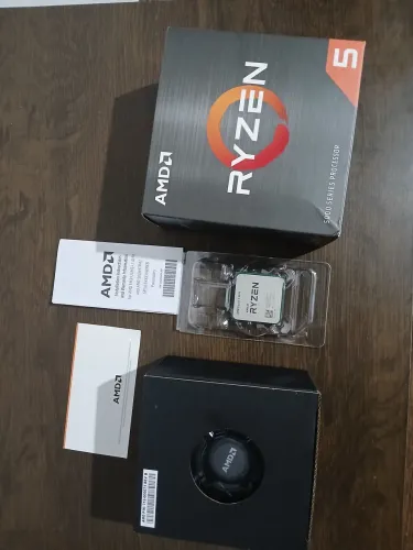 Processador amd ryzen 5 5500
