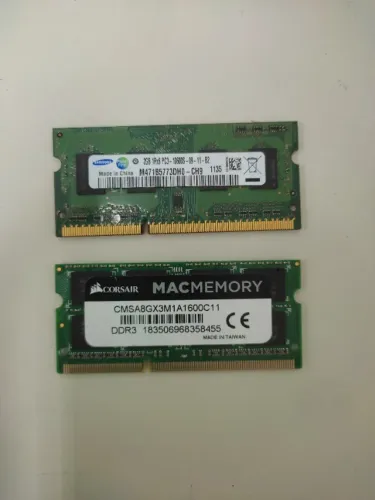 Kit de memorias para Notebook e Macboock10Gb, Corsair