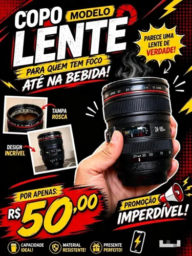 Copo térmico 