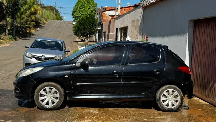 Peugeot 207 XR 1.4 Flex 8V 5P 2009