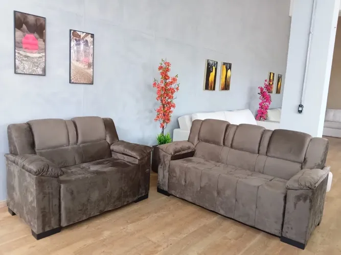 Vendo sofás Viena Plus novos de fábrica