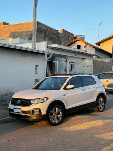 Volkswagen T-Cross Comfortline 1.0 TSI Flex 5P Aut. 2020