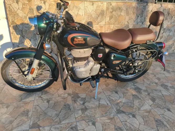 Royal Enfield Classic 350cc Halcyon Green