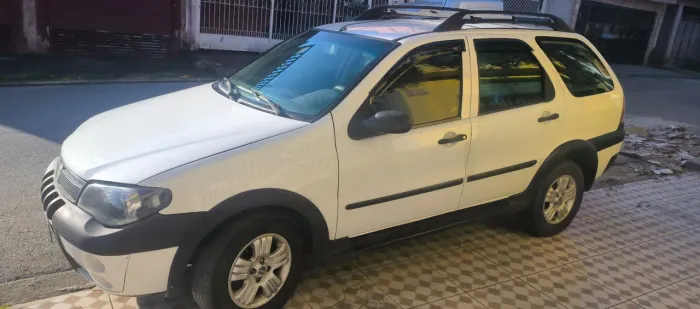 Fiat Palio Week. Adv/adv Tryon 1.8 MPI Flex 2007