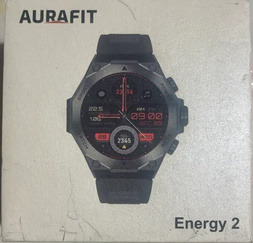 Relógio Aurafit Energy 2