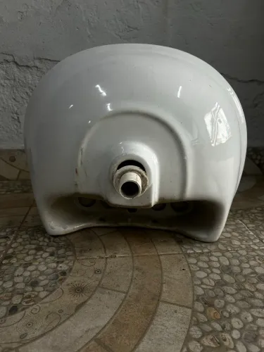 Kit Lavatório Com Coluna Louça Pia E Coluna Branco FIORI