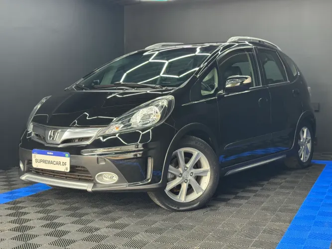 Honda Fit Twist 1.5 Flex 16V 5P Aut. 2014