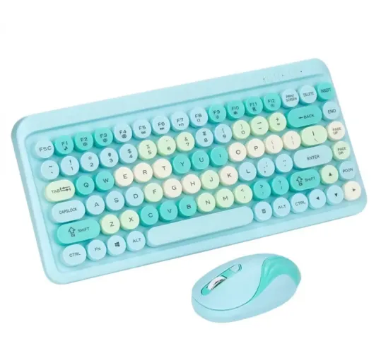 Teclado e mouse s/fio