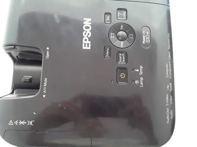 Projetor epson s10 garantia de 6 meses 