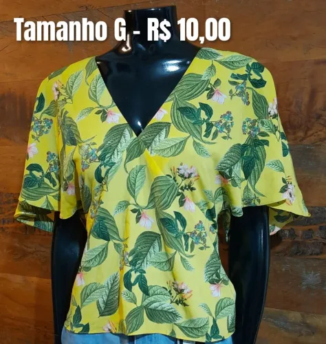 Camisas femininas 