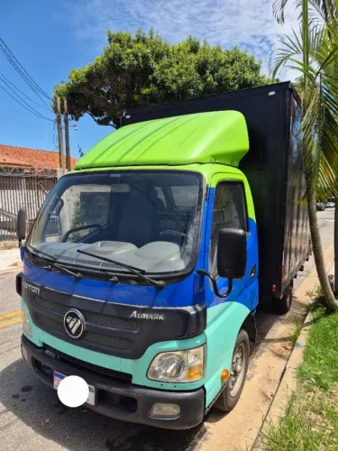 Vendo Caminhão Foton Aumark Baú - VUC - Categotia B