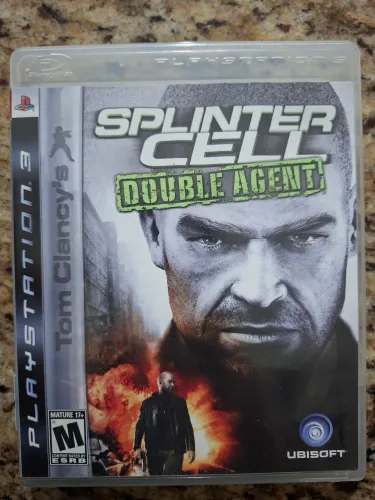 Jogo Splinter Cell Double Agent PS3 Mais jogos tem DESCONTO