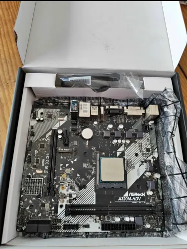 Kit ryzen 5, processador + placa mãe