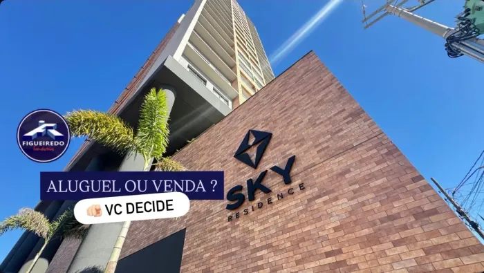 Locação e Venda Apto no SKY Residence | Alto Padrão Com 2 Unidades Unificadas | Centro De