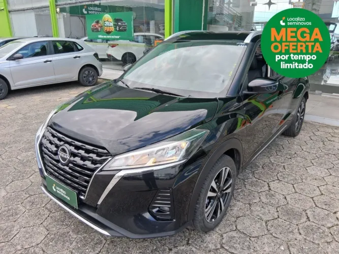Nissan Kicks Advance 1.6 16V Flex AUT 2024