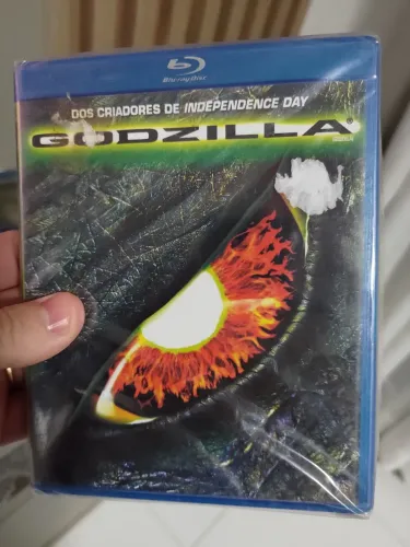 blu-ray Godzilla **Lacrado**