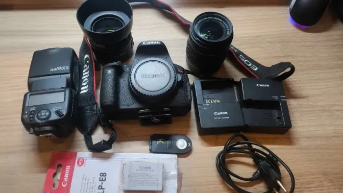 Kit canon eso t5i